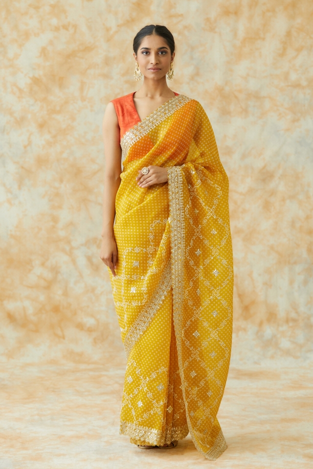 beautiful designer Saree on premium Georgette fabric digital print saree  and blouse at Rs 699 | डिजिटल मुद्रित साड़ी in Surat | ID: 26229066733