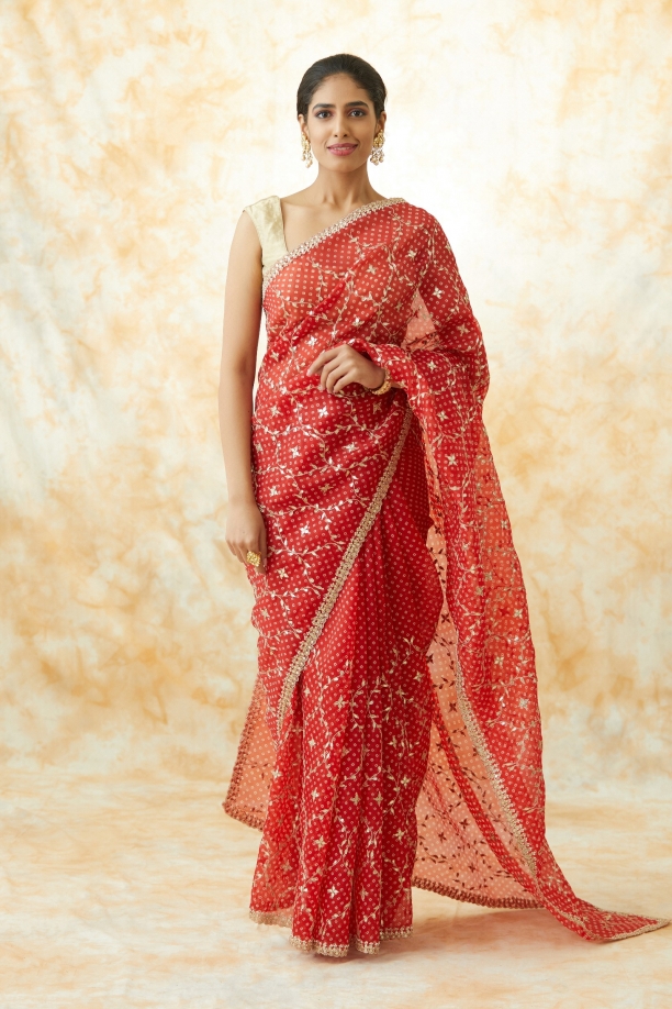 Looking for Bandhani Saree Store Online with International Courier? | Bandhani  saree, Saree, Saree styles