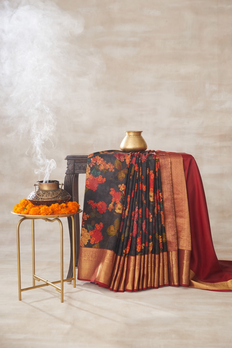 PATRANI KANJIVARAM SILK SAREE