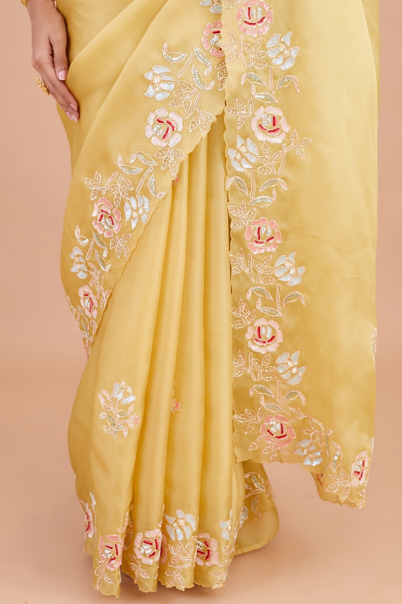 Traditional Styles Yellow Gown Saree: Buy Traditional Styles Yellow Gown Saree  Online only at Pernia's Pop-Up Shop 2024