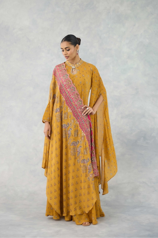 Amber Mustard Kurti 