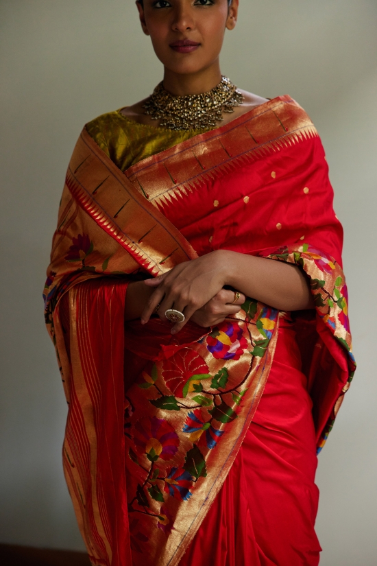 Tulip Paithani Saree