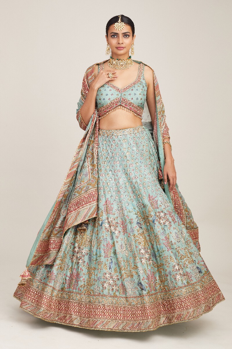 Frontier lehenga clearance