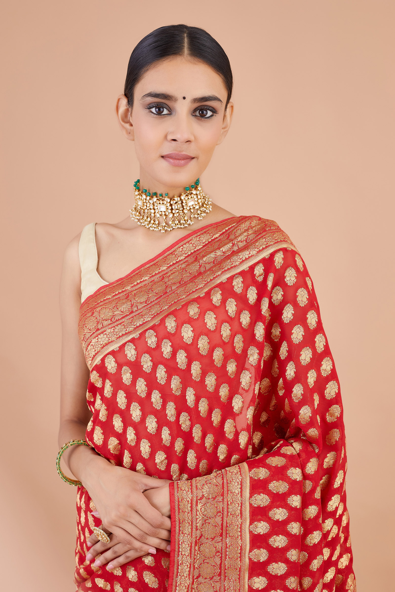 55+ Blouse Back Neck Designs for the New Age Brides