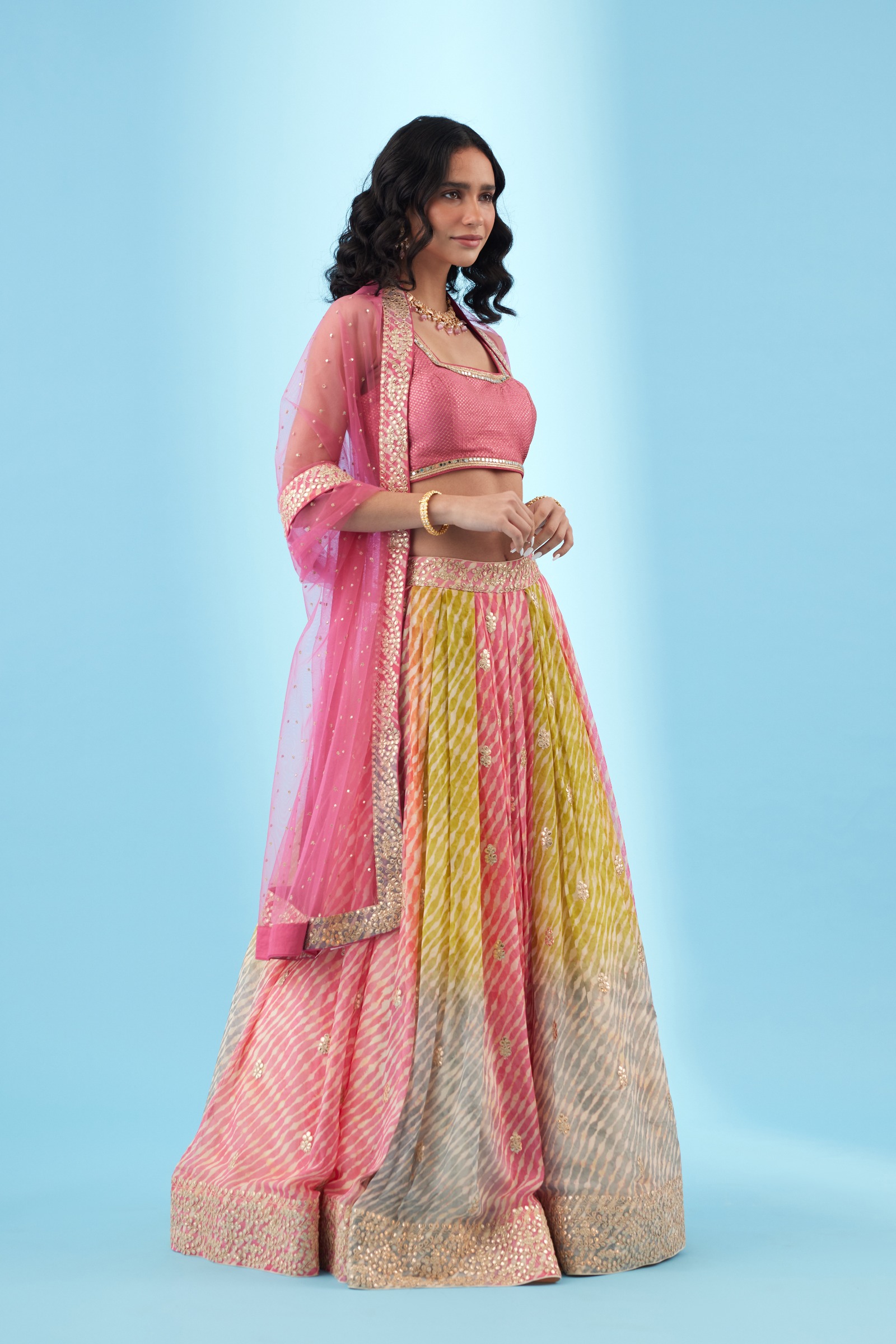 Buy Cocktail Lehenga Sets for Women Online in India - Indya