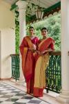 Daisy Kanjivaram Tissue Saree