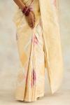 Medieval Gold Rangkaat Tissue Silk Saree