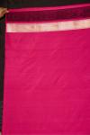 Fuscia Pink Handloom Katan Silk Saree