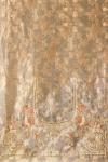 Moonbeam Gold Woven Organza Saree