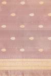 Bubblegum Pink Tanchoi Tissue Silk Saree