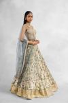 Ivory Breeze Lehenga