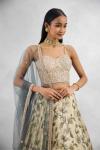 Ivory Breeze Lehenga