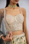 Ivory Breeze Lehenga