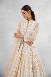 Ivory Jacket Lehenga Set