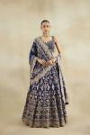 Peacock Blue Lehenga Set 