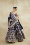 Peacock Blue Lehenga Set 