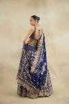 Peacock Blue Lehenga Set 