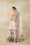 Soft Ivory Lehenga Set