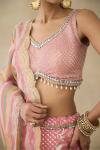 Poppy Pink Lehenga Set 