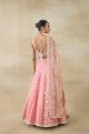 Poppy Pink Lehenga Set 