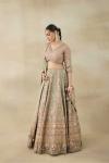 Mint Green  Lehenga Set 