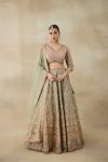 Mint Green  Lehenga Set 