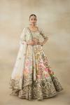 Lily White Lehenga Set 