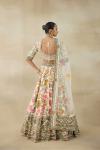 Lily White Lehenga Set 