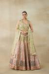 Sage Green Lehenga Set