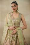 Sage Green Lehenga Set