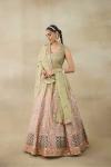 Sage Green Lehenga Set