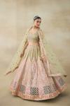 Sage Green Lehenga Set