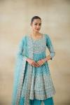 Mint Blue Lehenga Set 