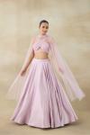 Peony Pink Lehenga Set