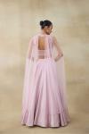 Peony Pink Lehenga Set