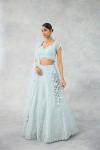 Pastel Blue Lehenga Set 