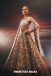 Blossom Ivory Lehenga