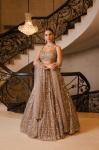 Sequin Organza Lehenga