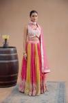 Hot Pink Lehenga Set