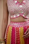 Hot Pink Lehenga Set