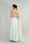 Baby Blue Lehenga