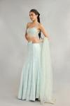 Baby Blue Lehenga