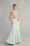 Baby Blue Lehenga