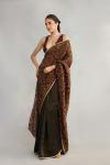 Black Gold Tissue Saree