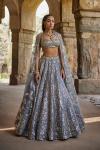 Ultramarine Blue Lehenga Set