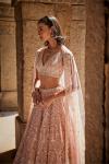 Cotton Candy Lehenga Set