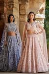 Powder Blue Lehenga