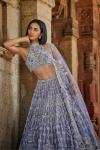 Powder Blue Lehenga