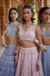 Powder Blue Lehenga