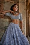 Lavender Lehenga Set